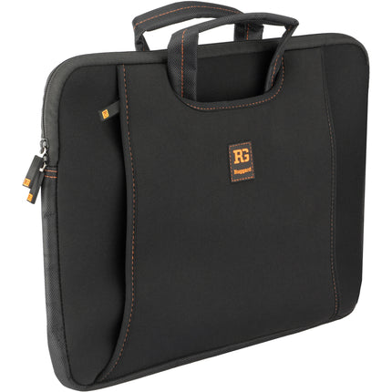 Funda Ultrafina Ruggard de Neopreno para Portátil 15-16 Pulgadas con Mangos y Bolsillos