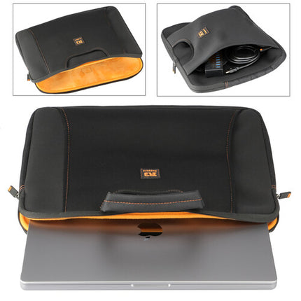 Funda Ultrafina Ruggard de Neopreno para Portátil 15-16 Pulgadas con Mangos y Bolsillos