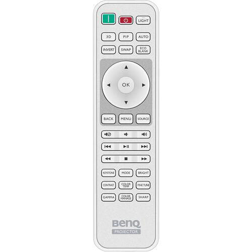 BenQ RCV012 Mando a Distancia para Proyectores BenQ Modelos HT1075 HT3050