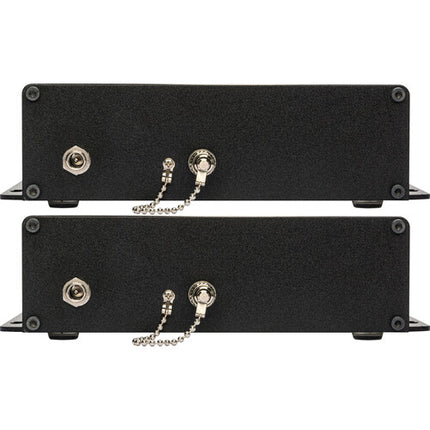 Sescom Extensor de Audio Balanceado Bidireccional 2 Canales XLR Fibra Óptica 12.4 Millas