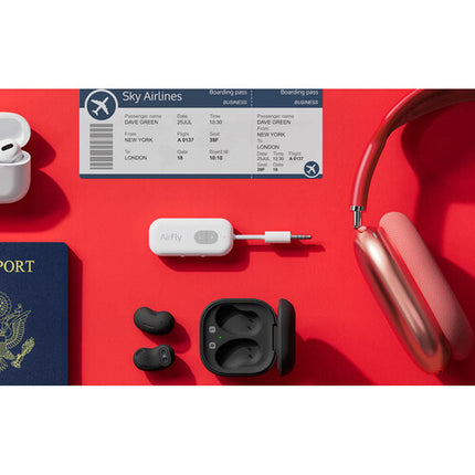 Twelve South AirFly SE Adaptador Inalámbrico 20 Horas Batería USB-C