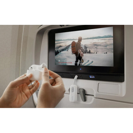 Twelve South AirFly SE Adaptador Inalámbrico 20 Horas Batería USB-C