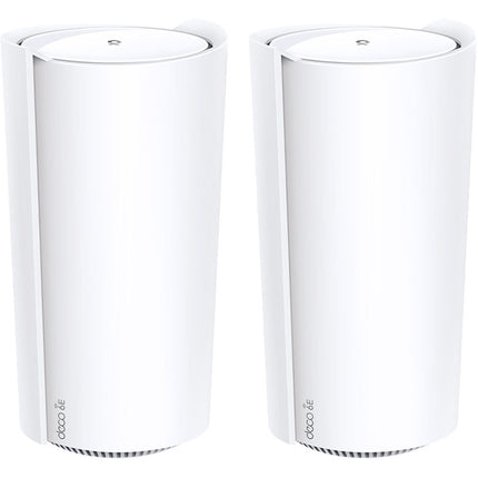TP-Link Deco XE200 Pro sistema Wi-Fi malla tri banda 10756 Mb/s 6500 pies² 2 unidades