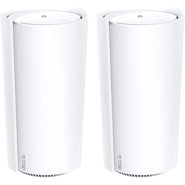 TP-Link Deco XE200 Pro sistema Wi-Fi malla tri banda 10756 Mb/s 6500 pies² 2 unidades