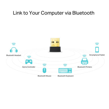 TP-Link Archer T2UB Nano AC600 Adaptador USB Wi-Fi Dual Banda 633 Mb/s Bluetooth 4.2