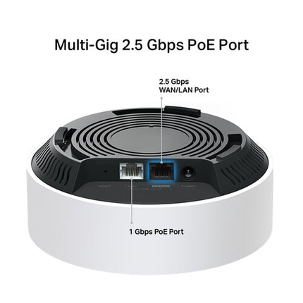 TP-Link Deco X50-PoE AX3000 Sistema Mesh WiFi 6 Doble Banda 6500 pies² 3 unidades