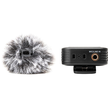 Saramonic Blink 500 ProX B4 Sistema de Micrófono Lavalier Inalámbrico Doble Canal con Batería de 10 Horas y Conector Lightning