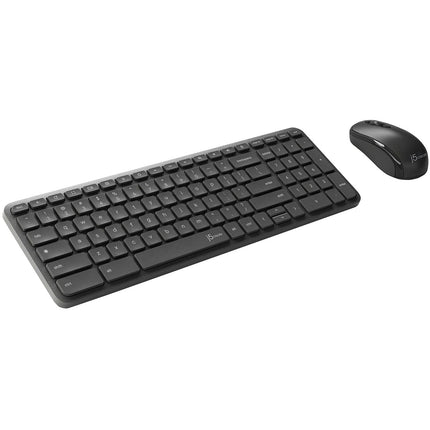 j5create Teclado y Ratón Inalámbricos Compactos para Chrome OS Bluetooth 5.2 Alcance 10m