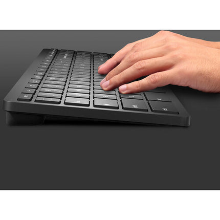 j5create Teclado y Ratón Inalámbricos Compactos para Chrome OS Bluetooth 5.2 Alcance 10m