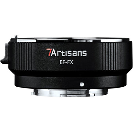 7Artisans Adaptador Autofocus para Lente Canon EF EF-S a Cámara FUJIFILM X Montura con Montura para Trípode y Control de Apertura