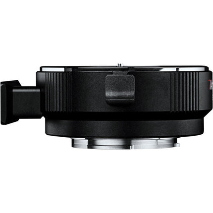 7Artisans Adaptador Autofocus para Lente Canon EF EF-S a Cámara FUJIFILM X Montura con Montura para Trípode y Control de Apertura