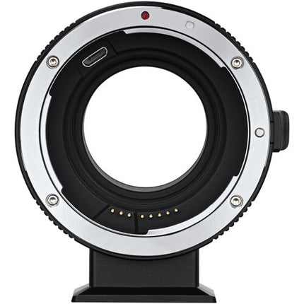 7Artisans Adaptador Autofocus para Lente Canon EF EF-S a Cámara FUJIFILM X Montura con Montura para Trípode y Control de Apertura
