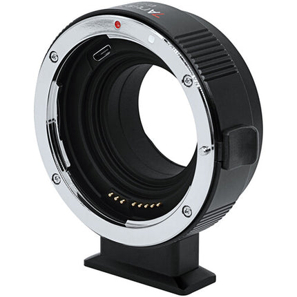7Artisans Adaptador Autofocus para Lente Canon EF EF-S a Cámara FUJIFILM X Montura con Montura para Trípode y Control de Apertura