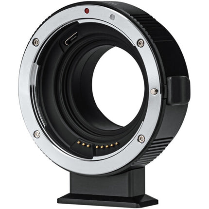 7Artisans Adaptador Autofocus para Lente Canon EF EF-S a Cámara FUJIFILM X Montura con Montura para Trípode y Control de Apertura