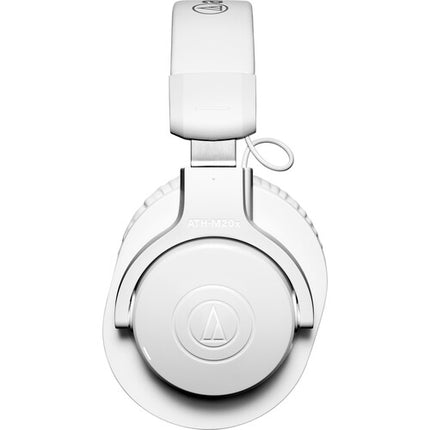 Audio-Technica ATH-M20xBT Audífonos Inalámbricos Over-Ear 40mm 60H Batería Blanco