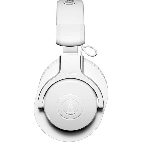 Audio-Technica ATH-M20xBT Audífonos Inalámbricos Over-Ear 40mm 60H Batería Blanco