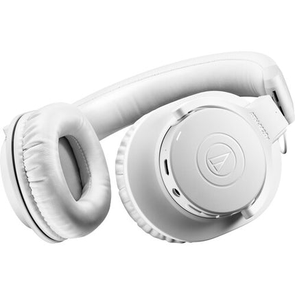 Audio-Technica ATH-M20xBT Audífonos Inalámbricos Over-Ear 40mm 60H Batería Blanco