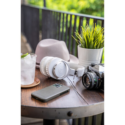 Audio-Technica ATH-M20xBT Audífonos Inalámbricos Over-Ear 40mm 60H Batería Blanco