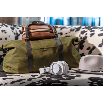 Audio-Technica ATH-M20xBT Audífonos Inalámbricos Over-Ear 40mm 60H Batería Blanco