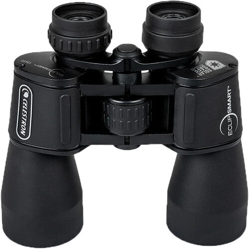 Celestron 12x50 EclipSmart Binoculares 12x50 Filtros Solares Integrados