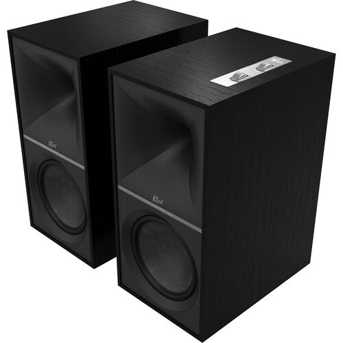Klipsch The Nines Altavoces Estantería Activos Inalámbricos 240W Bluetooth 8" Negro Pareja