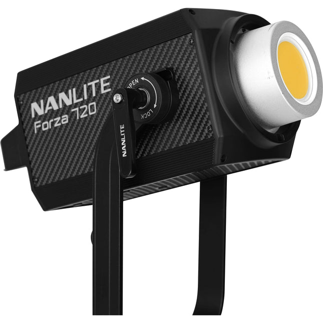 Nanlite Forza 720 LED Luz de Video 124000 Lux 5600K con Estuche Rodante