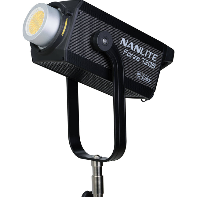 Nanlite Forza 720B Luz LED Bicolor Monolight 84,460 Lux 2700-6500K con Estuche Rodante