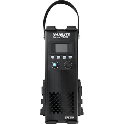 Nanlite Forza 720B Luz LED Bicolor Monolight 84,460 Lux 2700-6500K con Estuche Rodante