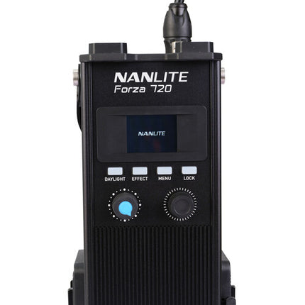 Nanlite Forza 720 LED Luz de Video 124000 Lux 5600K con Estuche Rodante