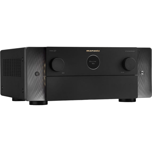 Marantz CINEMA 40 receptor AV 9.4 canales 125W HDMI 8K negro