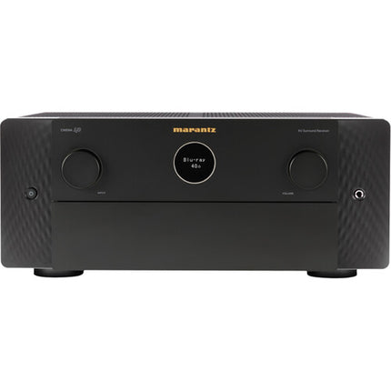 Marantz CINEMA 40 receptor AV 9.4 canales 125W HDMI 8K negro