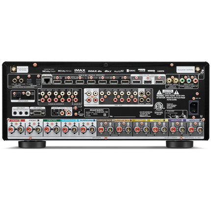 Marantz CINEMA 40 receptor AV 9.4 canales 125W HDMI 8K negro