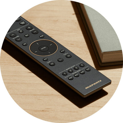 Marantz CINEMA 40 receptor AV 9.4 canales 125W HDMI 8K negro
