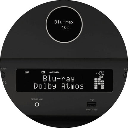 Marantz CINEMA 40 receptor AV 9.4 canales 125W HDMI 8K negro