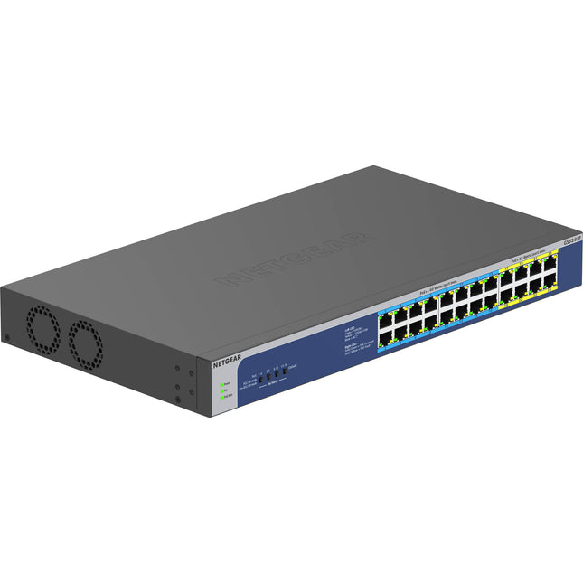 Netgear GS524UP Switch de Red Gigabit 24 Puertos 480W PoE++ Rackmount