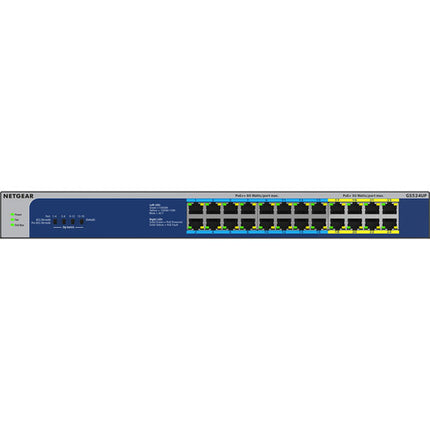 Netgear GS524UP Switch de Red Gigabit 24 Puertos 480W PoE++ Rackmount