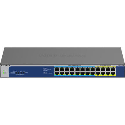 Netgear GS524UP Switch de Red Gigabit 24 Puertos 480W PoE++ Rackmount