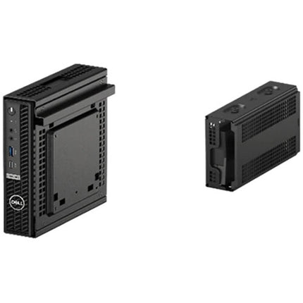 Dell Dual VESA Mount con Soporte para OptiPlex Micro y Thin Clients con Enclosure para Adaptador de Corriente