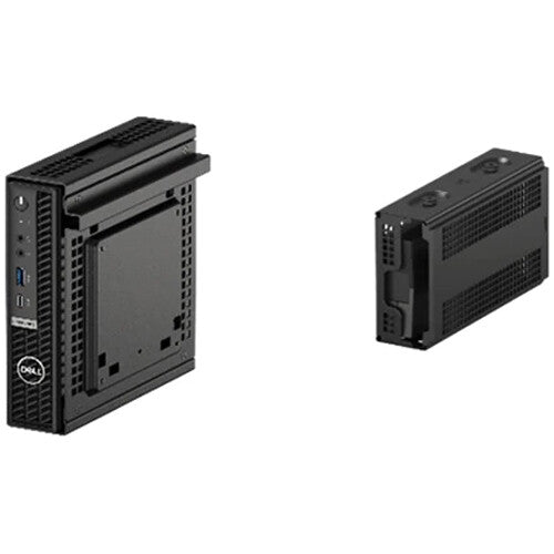Dell Dual VESA Mount con Soporte para OptiPlex Micro y Thin Clients con Enclosure para Adaptador de Corriente