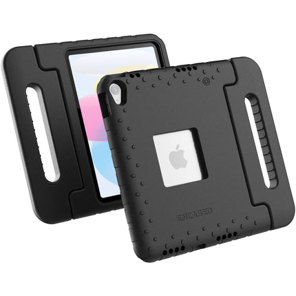 Encased Funda EVA para Niños 11" iPad A16 Negra con Asa y Soporte