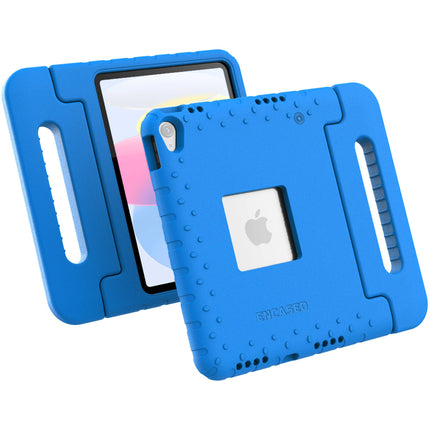 Encased Funda EVA para Niños 11" iPad A16 Azul con Asa y Soporte