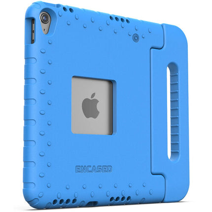 Encased Funda EVA para Niños 11" iPad A16 Azul con Asa y Soporte