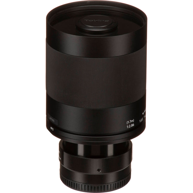 Tokina SZ 500mm f 8 Objetivo Reflex Teleobjetivo Micro Cuatro Tercios enfoque manual