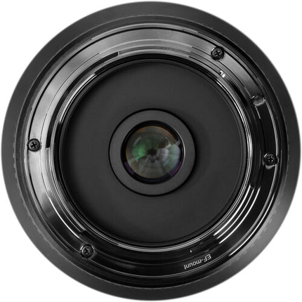7Artisans 7.5mm f/3.5 Objetivo Ojo de Pez Canon EF 205° Ángulo Estuche