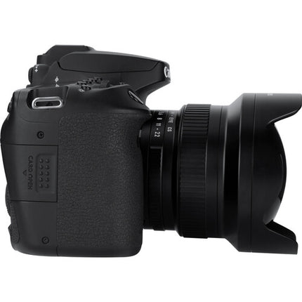 7Artisans 7.5mm f/3.5 Objetivo Ojo de Pez Canon EF 205° Ángulo Estuche