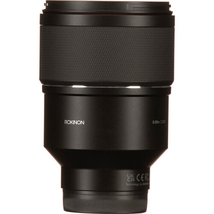 Rokinon AF 135mm f/1.8 FE objetivo para Sony E 82mm filtro 27.2" enfoque mínimo