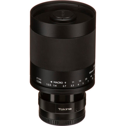 Tokina SZ 500mm f 8 Objetivo Reflex Teleobjetivo Micro Cuatro Tercios enfoque manual