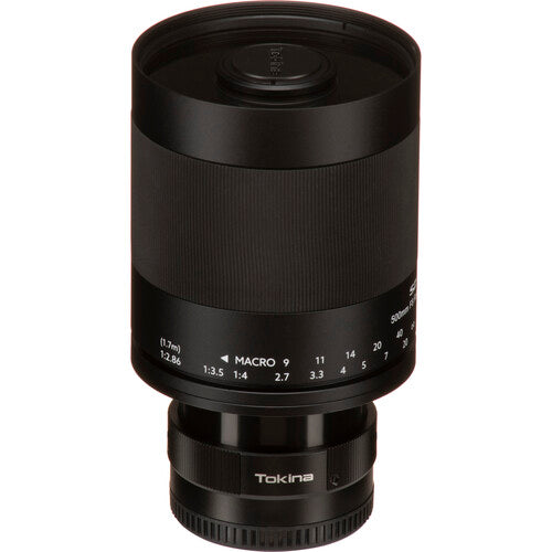 Tokina SZ 500mm f 8 Objetivo Reflex Teleobjetivo Micro Cuatro Tercios enfoque manual
