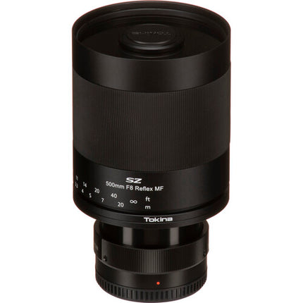 Tokina SZ 500mm f 8 Objetivo Reflex Teleobjetivo Micro Cuatro Tercios enfoque manual