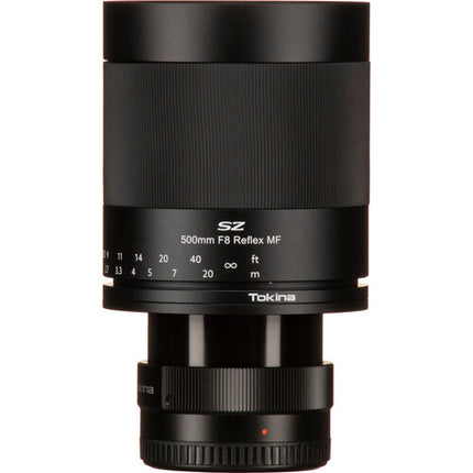 Tokina SZ 500mm f 8 Objetivo Reflex Teleobjetivo Micro Cuatro Tercios enfoque manual